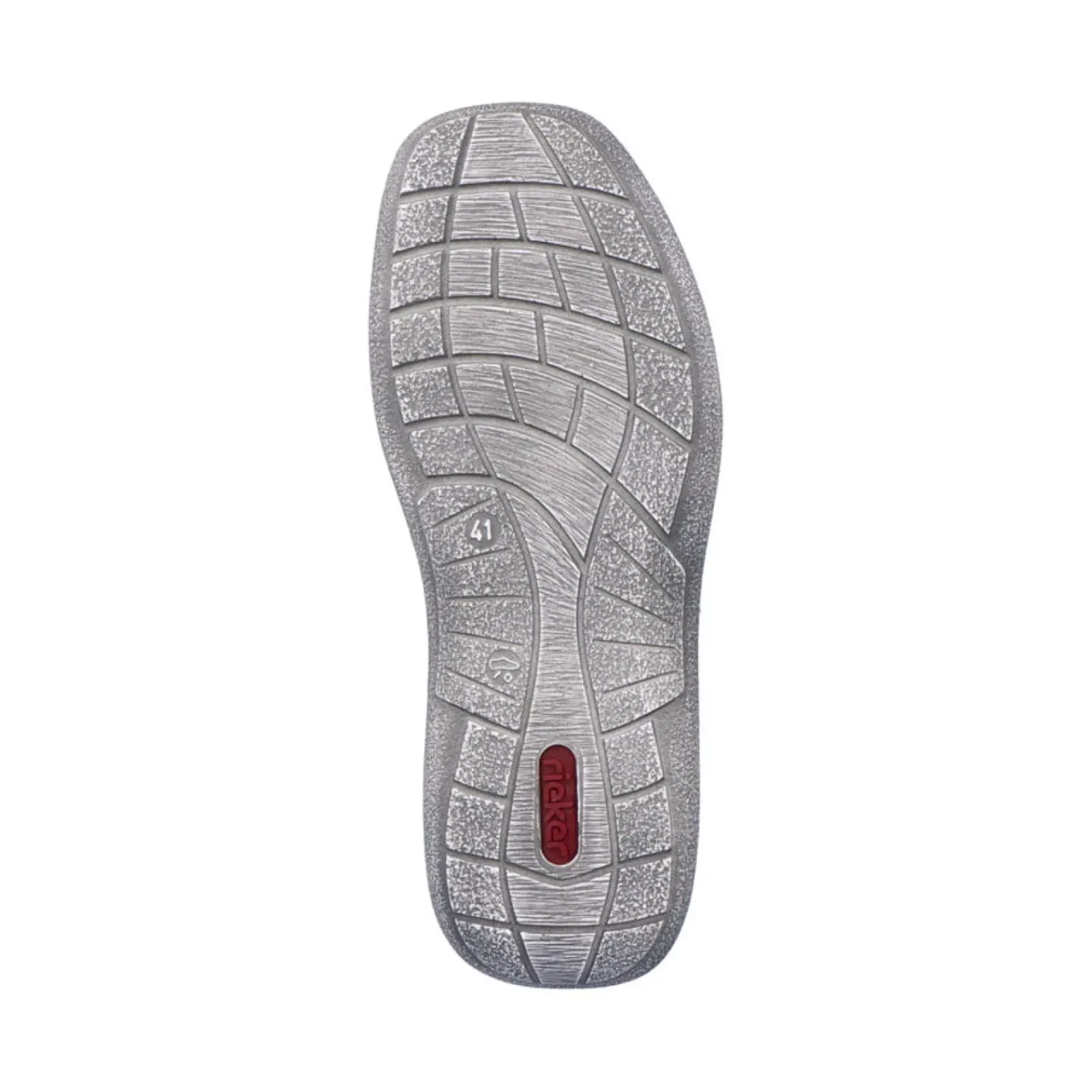 Discount Rieker Meskie Klapki W Kolorze Oceanicznego Blekitu