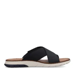 Best Rieker Meskie Klapki W Kolorze Oceanicznego Blekitu