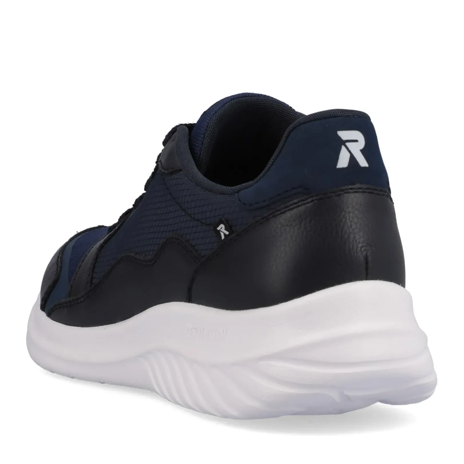 New Rieker Meskie Niskie Tenisowki W Kolorze Granatowym