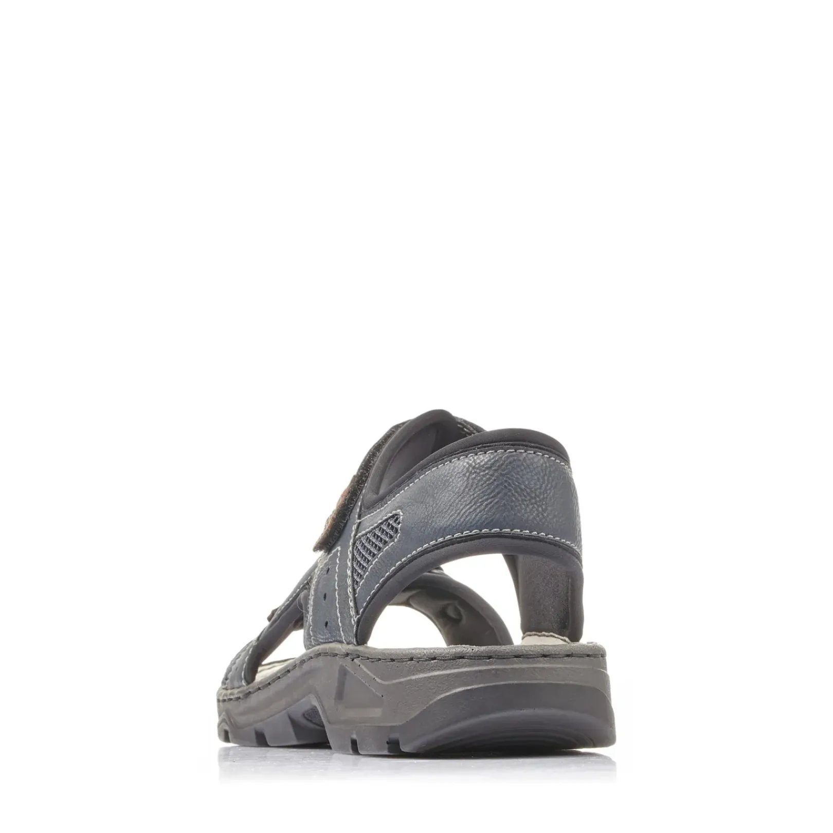 Best Rieker Meskie Sandaly Trekkingowe W Kolorze Oceanicznego Blekitu