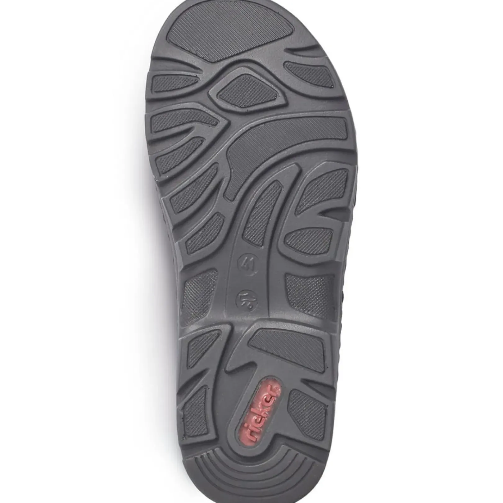Best Rieker Meskie Sandaly Trekkingowe W Kolorze Oceanicznego Blekitu