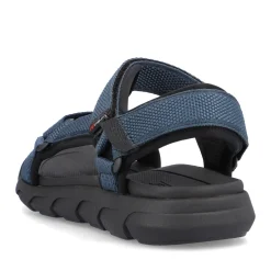 Outlet Rieker Meskie Sandaly Trekkingowe W Kolorze Ciemnoniebieskim