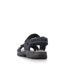 Best Rieker Meskie Sandaly Trekkingowe W Kolorze Morskiego Blekitu