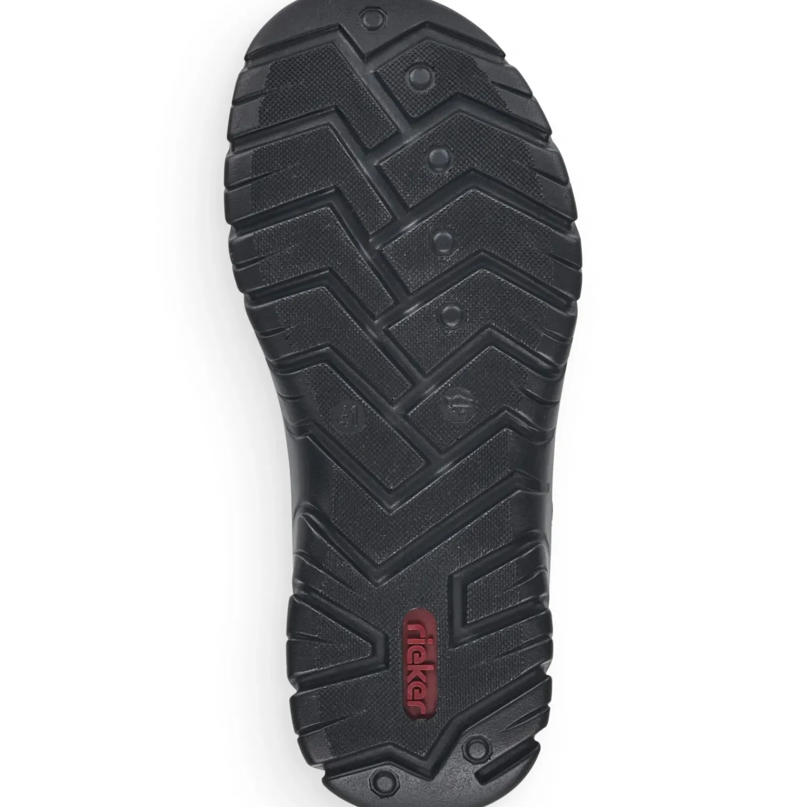 New Rieker Meskie Sandaly Trekkingowe W Kolorze Rockowoszarym