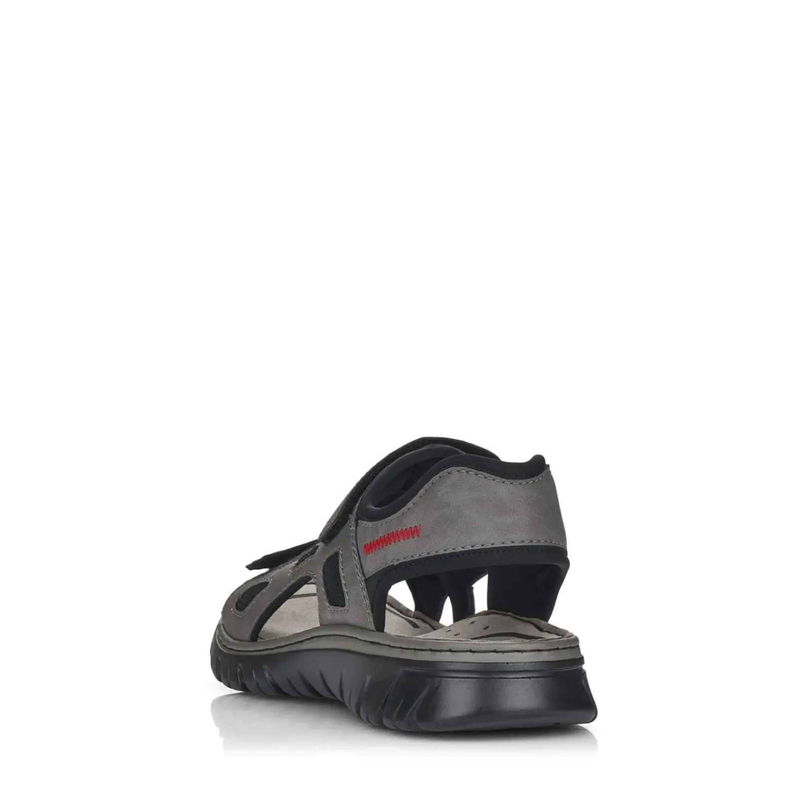 New Rieker Meskie Sandaly Trekkingowe W Kolorze Rockowoszarym