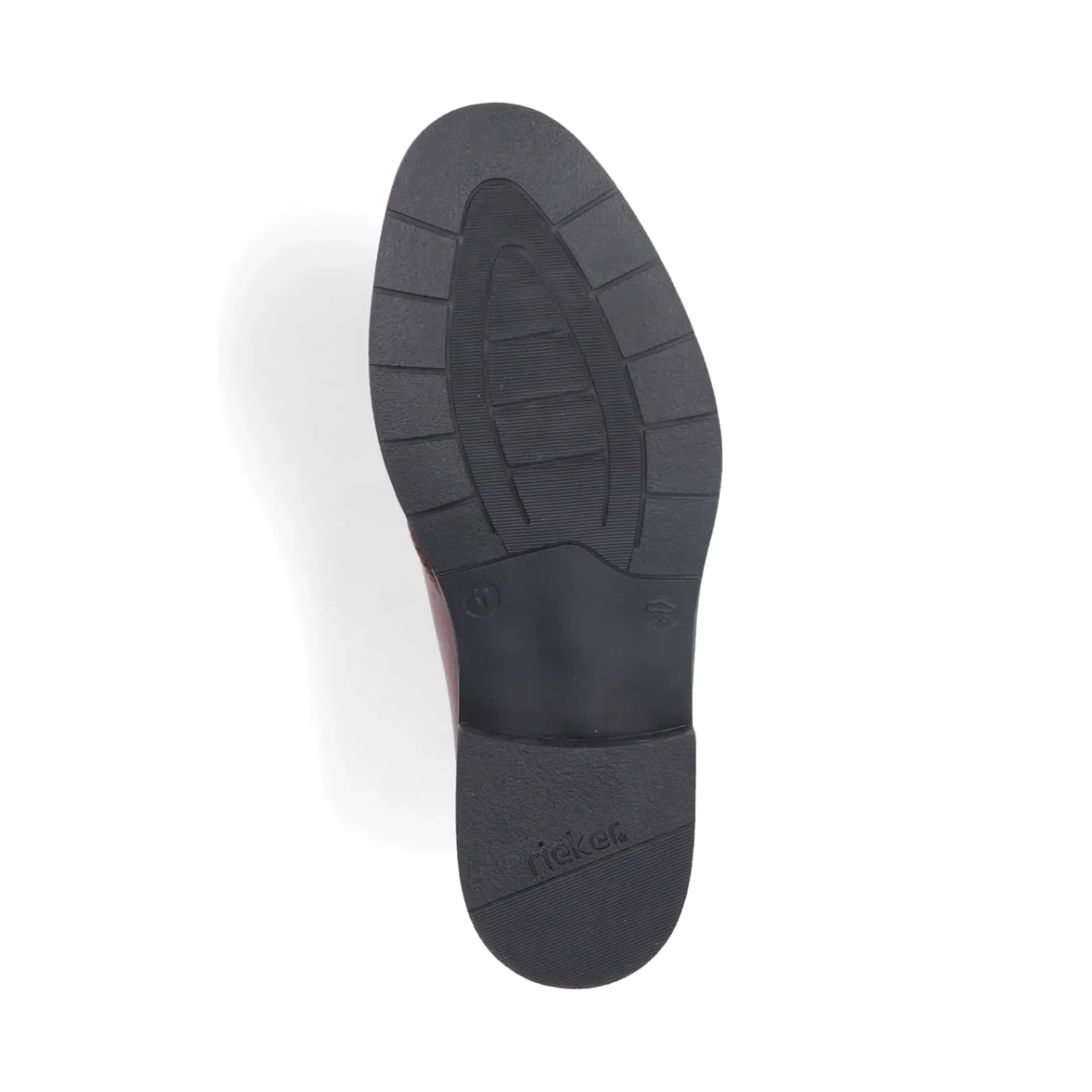 New Rieker Meskie Sznurowane Buty W Kolorze Lisiego Brazu