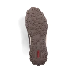 Discount Rieker Meskie Sznurowane Buty W Kolorze Kawowo-Brazowym