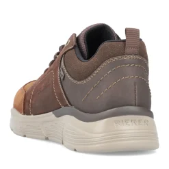 Discount Rieker Meskie Sznurowane Buty W Kolorze Lisiego Brazu