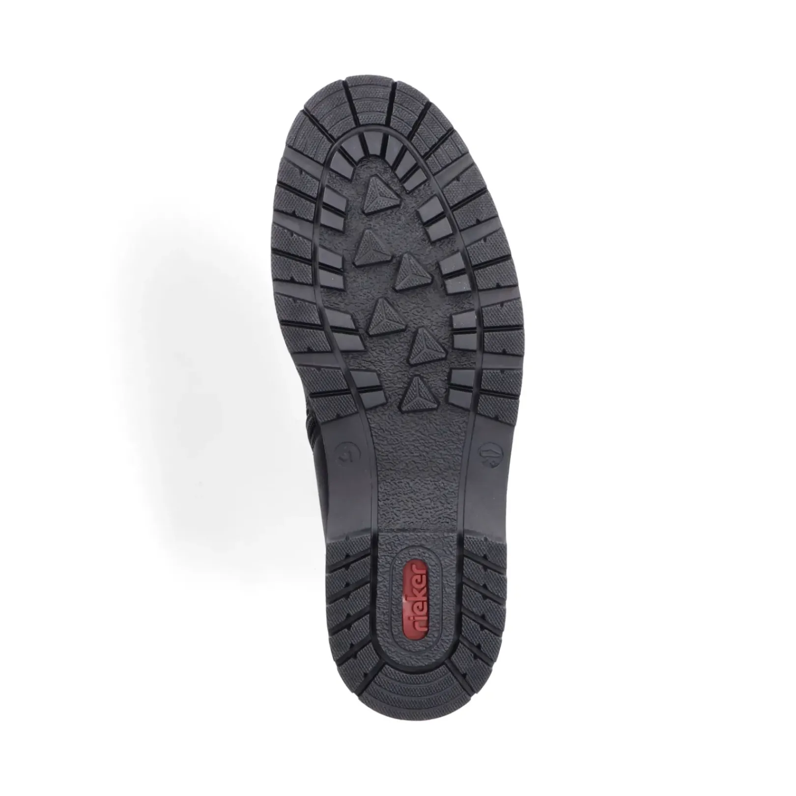 Sale Rieker Meskie Sznurowane Buty , Nocna, Czarna