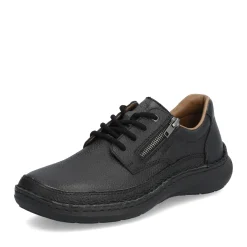 Best Rieker Meskie Sznurowane Buty W Kolorze Nocnej Czerni
