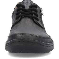 Best Rieker Meskie Sznurowane Buty W Kolorze Nocnej Czerni