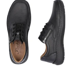 Best Rieker Meskie Sznurowane Buty W Kolorze Nocnej Czerni