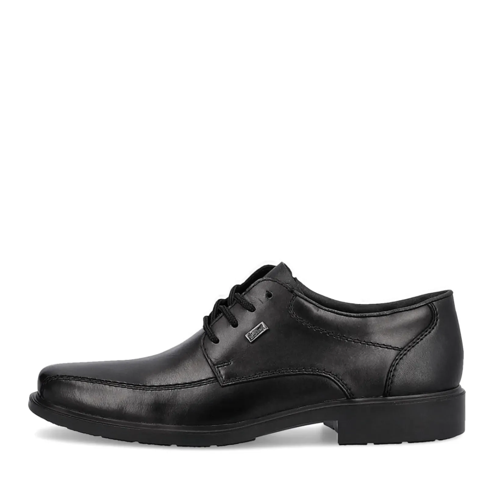 Sale Rieker Meskie Sznurowane Buty W Kolorze Ciemnej Czerni