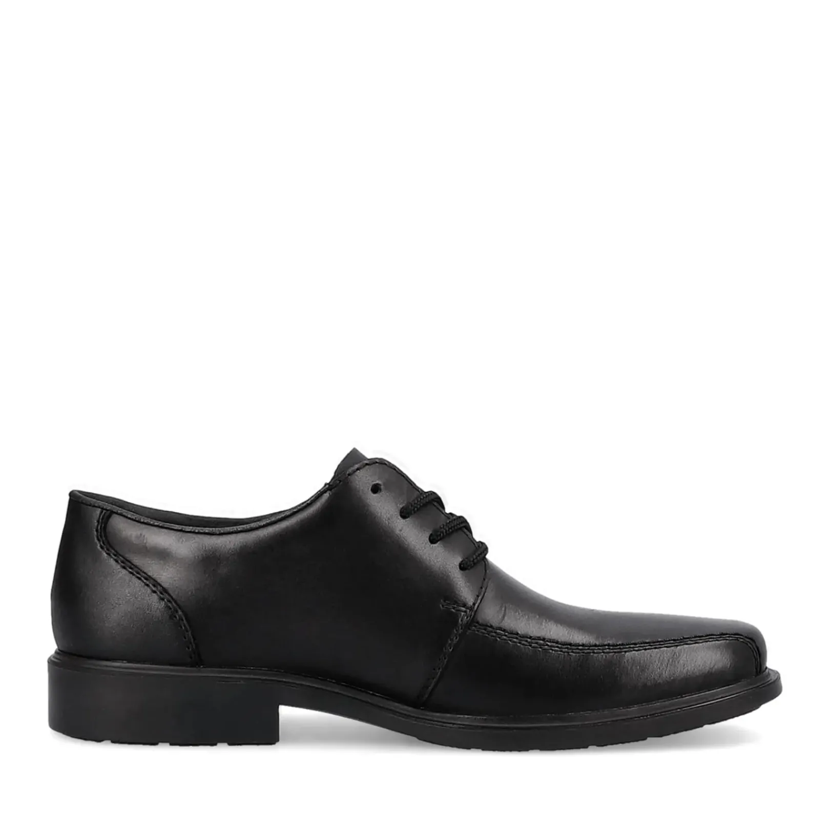 Sale Rieker Meskie Sznurowane Buty W Kolorze Ciemnej Czerni