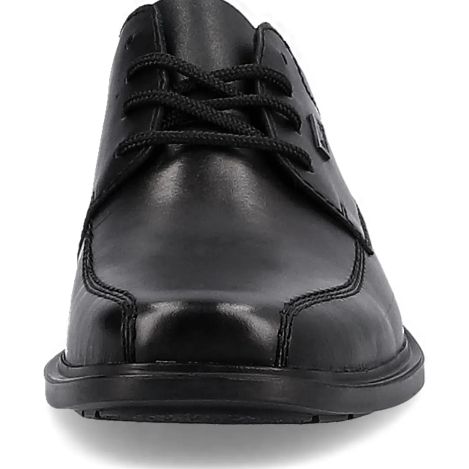 Sale Rieker Meskie Sznurowane Buty W Kolorze Ciemnej Czerni