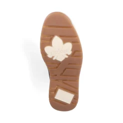 Clearance Rieker Meskie Sznurowane Buty , Nocna, Czarna
