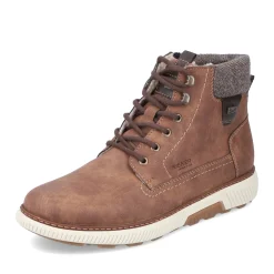Clearance Rieker Meskie Sznurowane Buty W Kolorze Kawowo-Brazowym