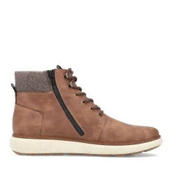 Clearance Rieker Meskie Sznurowane Buty W Kolorze Kawowo-Brazowym
