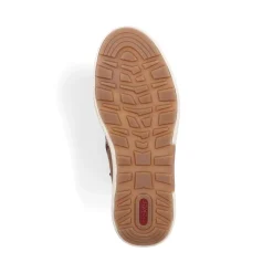 Clearance Rieker Meskie Sznurowane Buty W Kolorze Kawowo-Brazowym