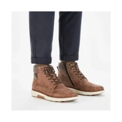 Clearance Rieker Meskie Sznurowane Buty W Kolorze Kawowo-Brazowym