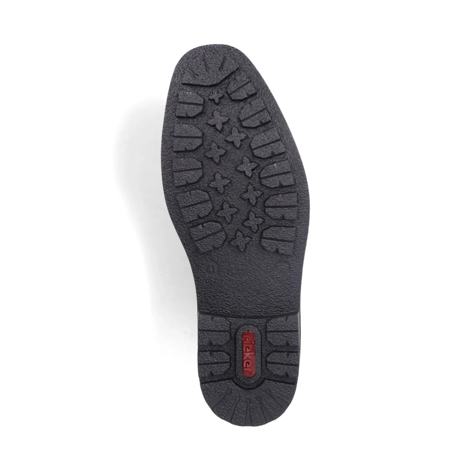 Discount Rieker Meskie Sznurowane Buty W Kolorze Czarnym, Blyszczacym