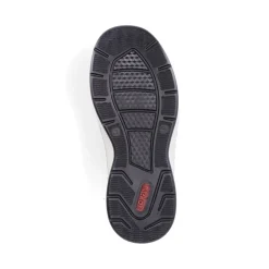 Clearance Rieker Meskie Sznurowane Buty W Kolorze Oceanicznego Blekitu