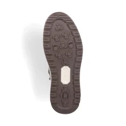 Hot Rieker Meskie Sznurowane Buty W Kolorze Lisiego Brazu