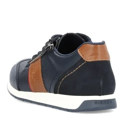 Online Rieker Meskie Sznurowane Buty W Kolorze Oceanicznego Blekitu