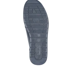 Online Rieker Meskie Sznurowane Buty W Kolorze Oceanicznego Blekitu
