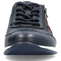 Online Rieker Meskie Sznurowane Buty W Kolorze Oceanicznego Blekitu
