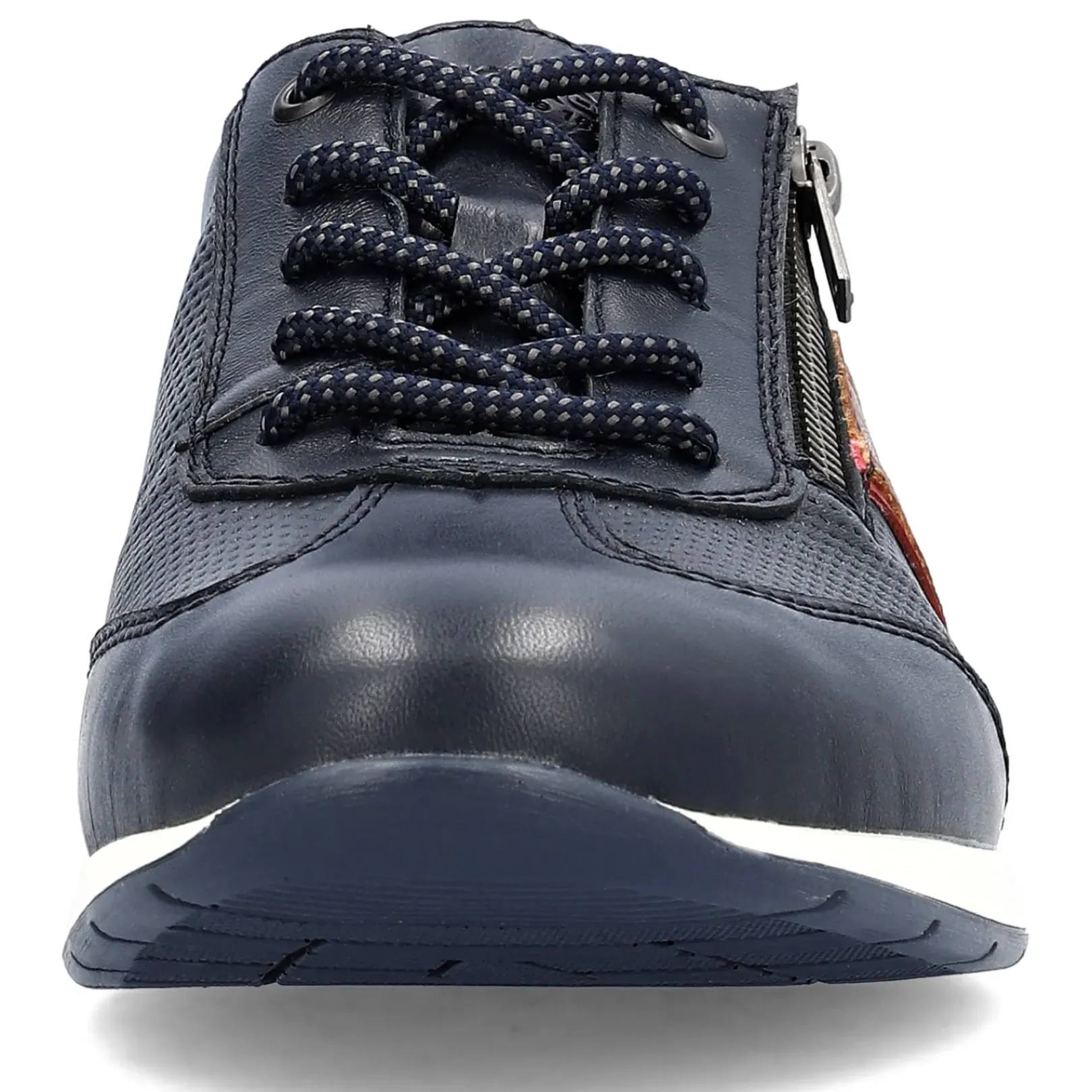 Online Rieker Meskie Sznurowane Buty W Kolorze Oceanicznego Blekitu