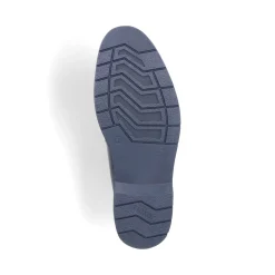 Fashion Rieker Meskie Sznurowane Buty W Kolorze Czarnym, Blyszczacym