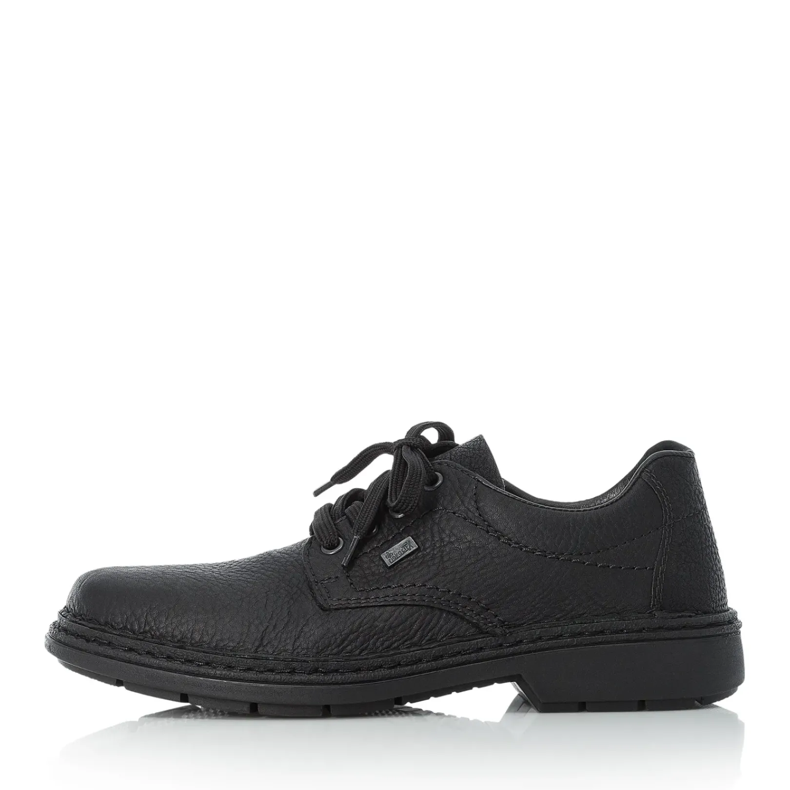 Sale Rieker Meskie Sznurowane Buty W Kolorze Kruczoczarnym