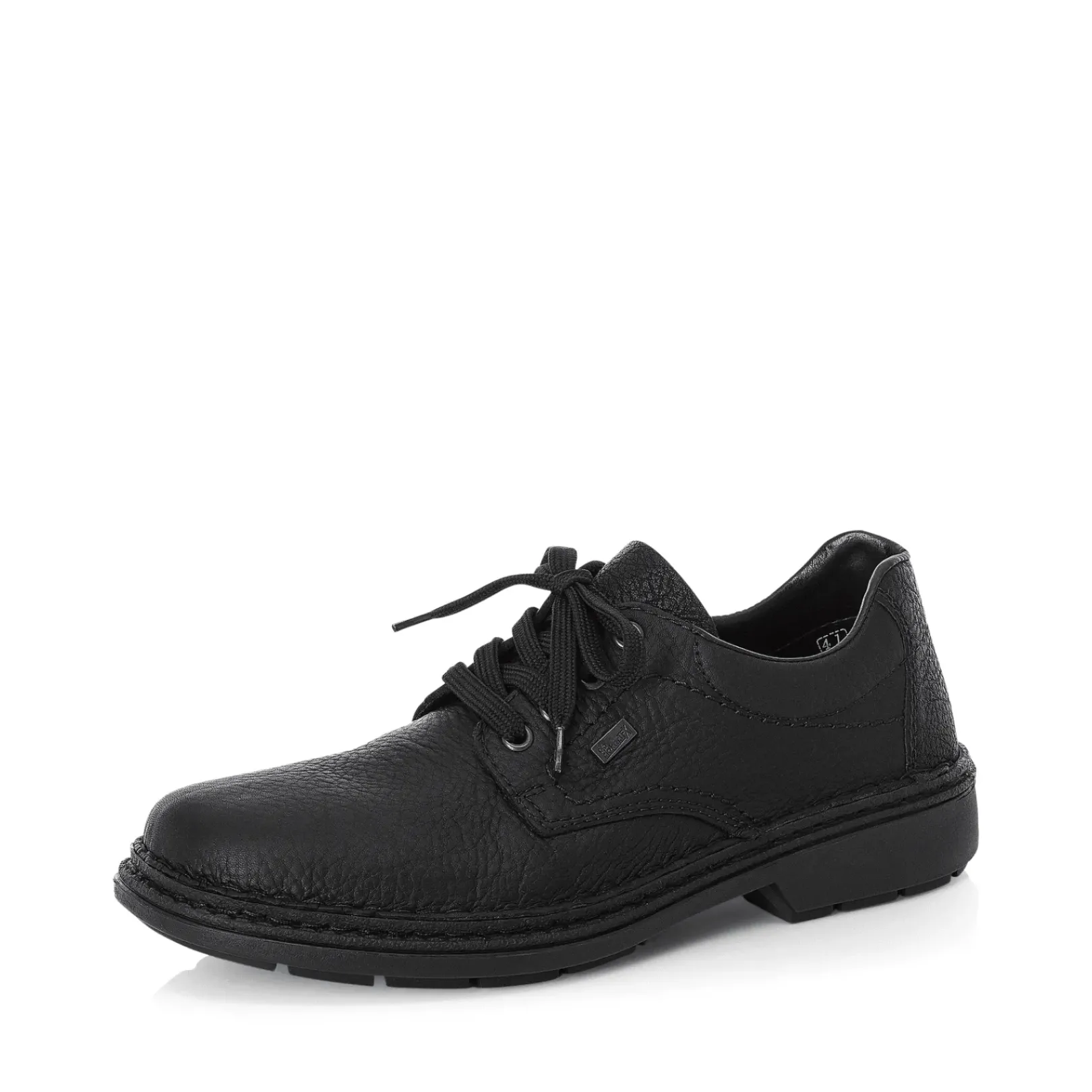 Sale Rieker Meskie Sznurowane Buty W Kolorze Kruczoczarnym