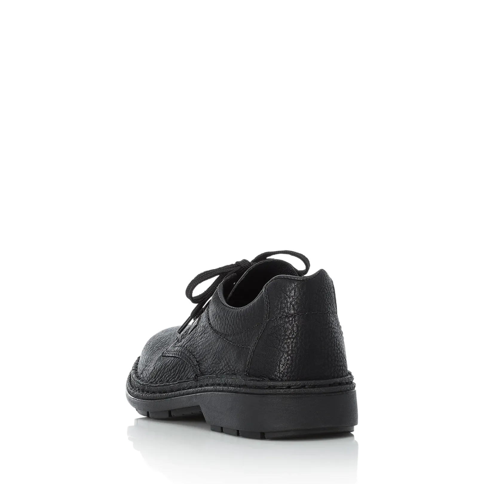 Sale Rieker Meskie Sznurowane Buty W Kolorze Kruczoczarnym