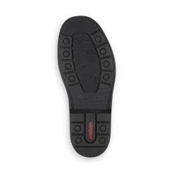 Sale Rieker Meskie Sznurowane Buty W Kolorze Kruczoczarnym