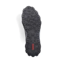 Online Rieker Meskie Sznurowane Buty , Asfaltowe, Czarne