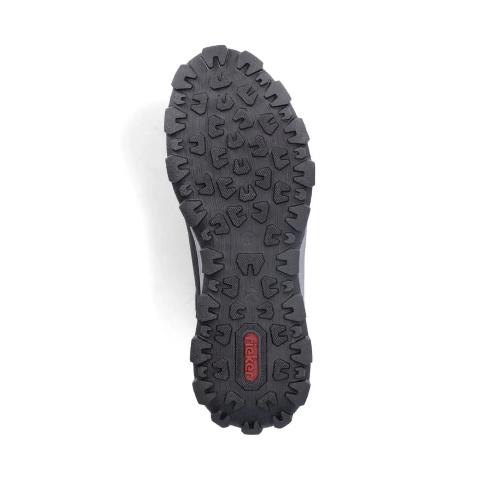 Online Rieker Meskie Sznurowane Buty , Asfaltowe, Czarne