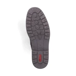 Hot Rieker Meskie Sznurowane Buty W Kolorze Kawowo-Brazowym