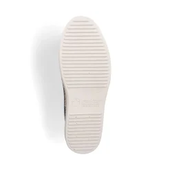 New Rieker Meskie Sznurowane Buty W Kolorze Ciemnoszarym