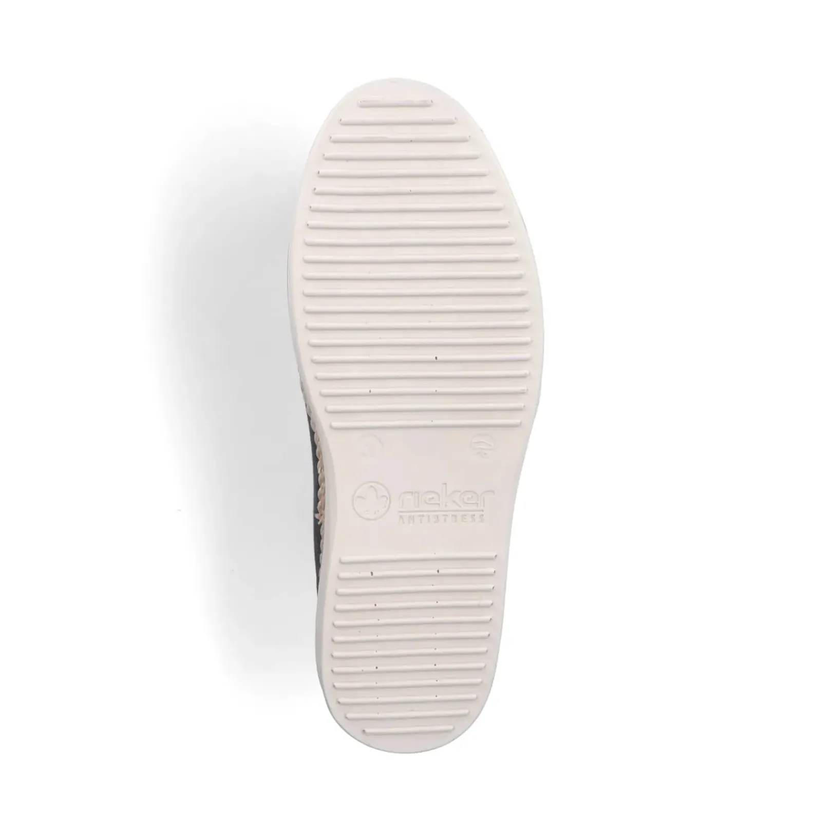 New Rieker Meskie Sznurowane Buty W Kolorze Ciemnoszarym
