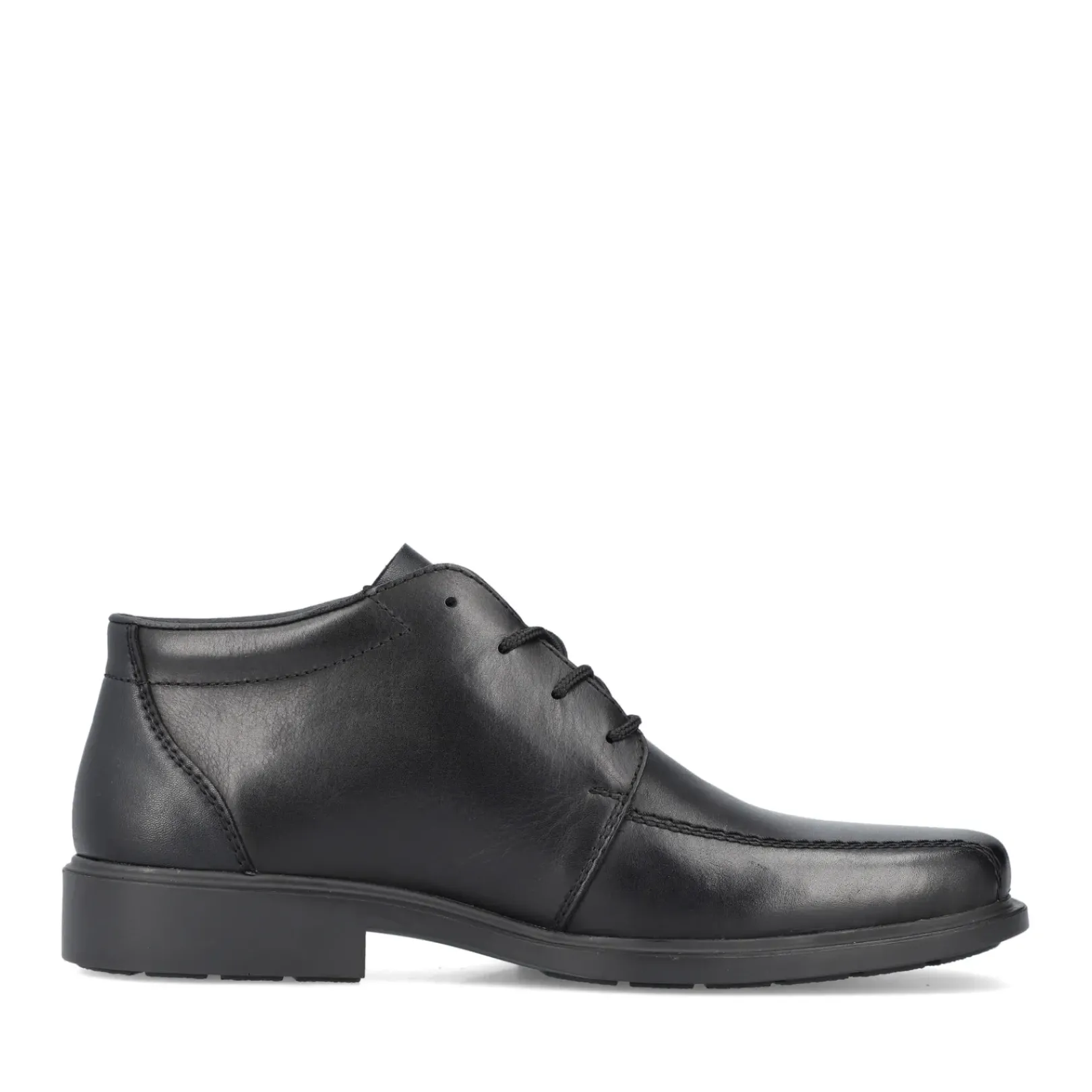 Fashion Rieker Meskie Sznurowane Buty W Kolorze Czarnym, Blyszczacym