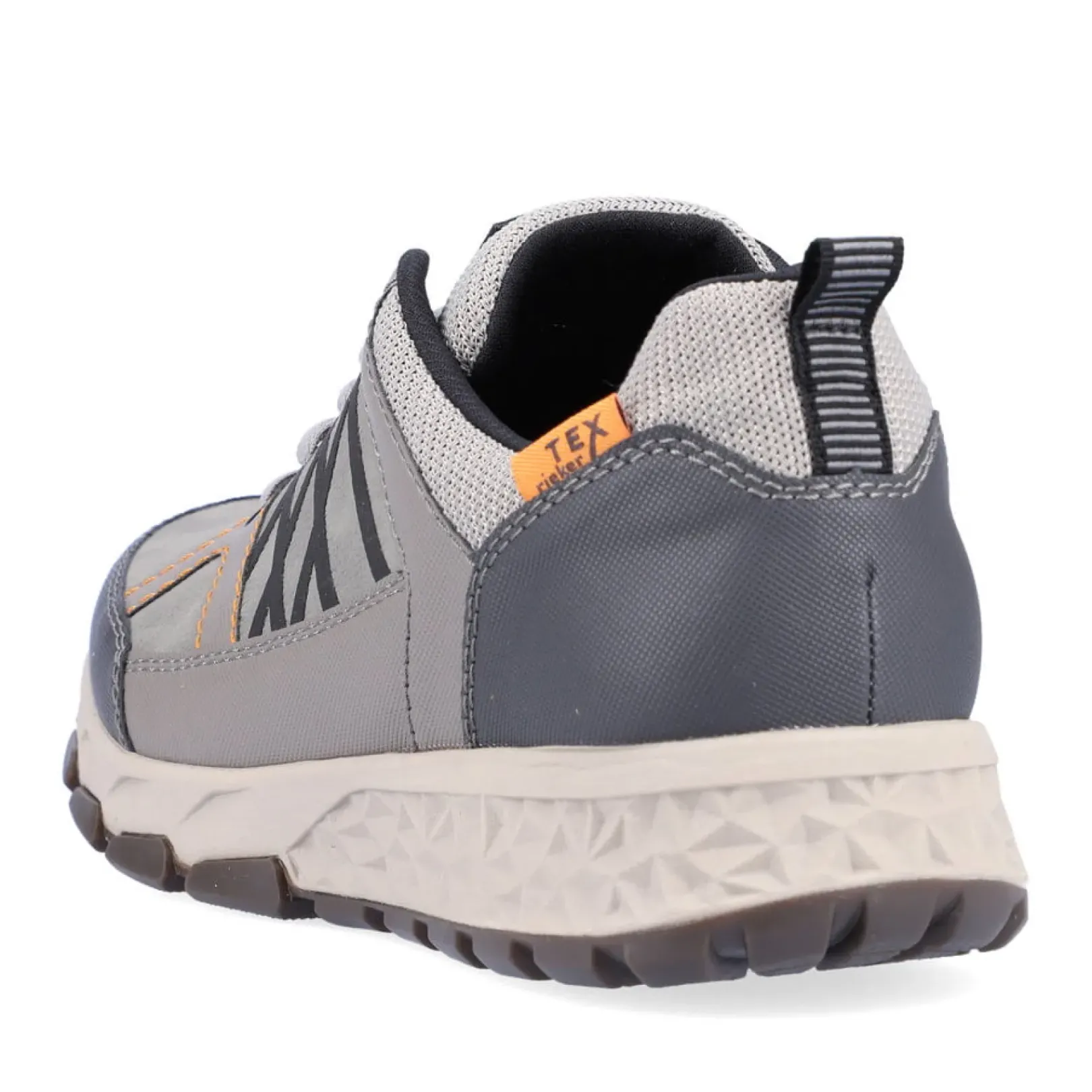 Best Rieker Meskie Sznurowane Buty W Kolorze Ksiezycowej Szarosci