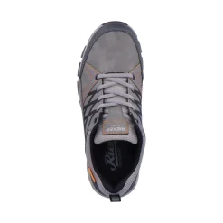Best Rieker Meskie Sznurowane Buty W Kolorze Ksiezycowej Szarosci