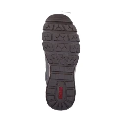 Best Rieker Meskie Sznurowane Buty W Kolorze Ksiezycowej Szarosci