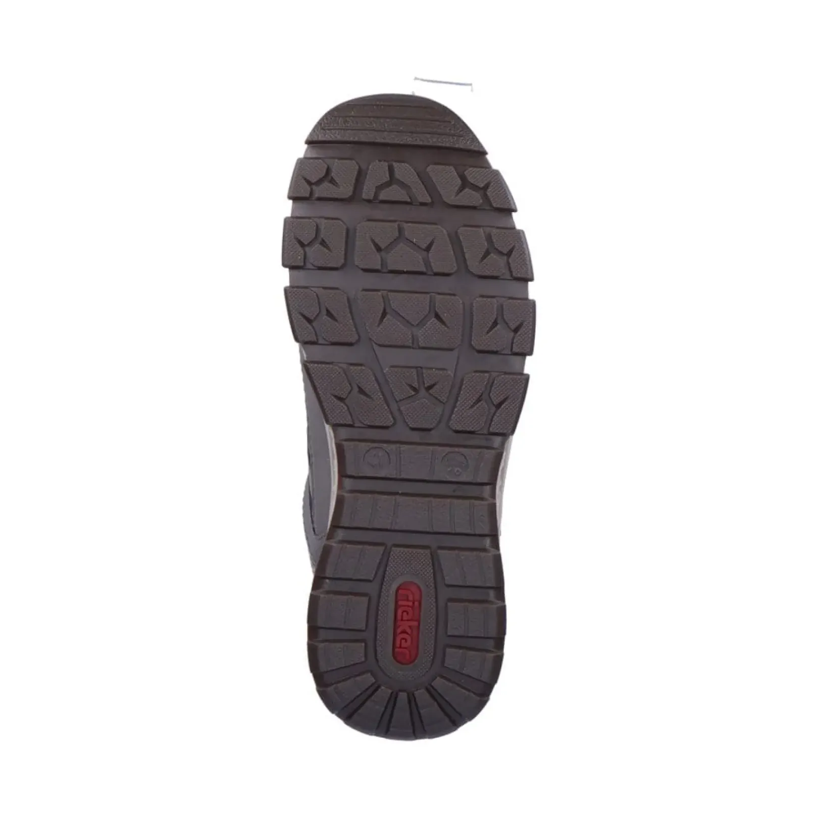 Best Rieker Meskie Sznurowane Buty W Kolorze Ksiezycowej Szarosci