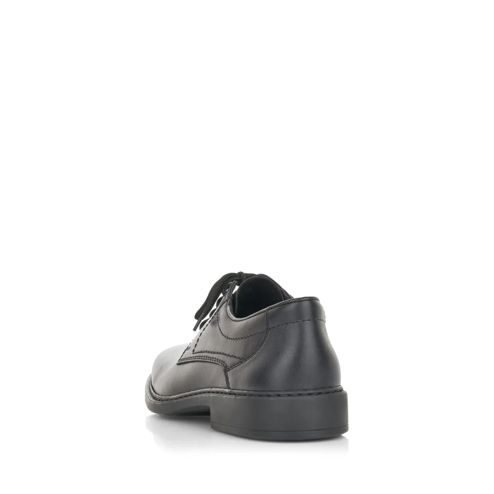New Rieker Meskie Sznurowane Buty W Kolorze Kruczoczarnym