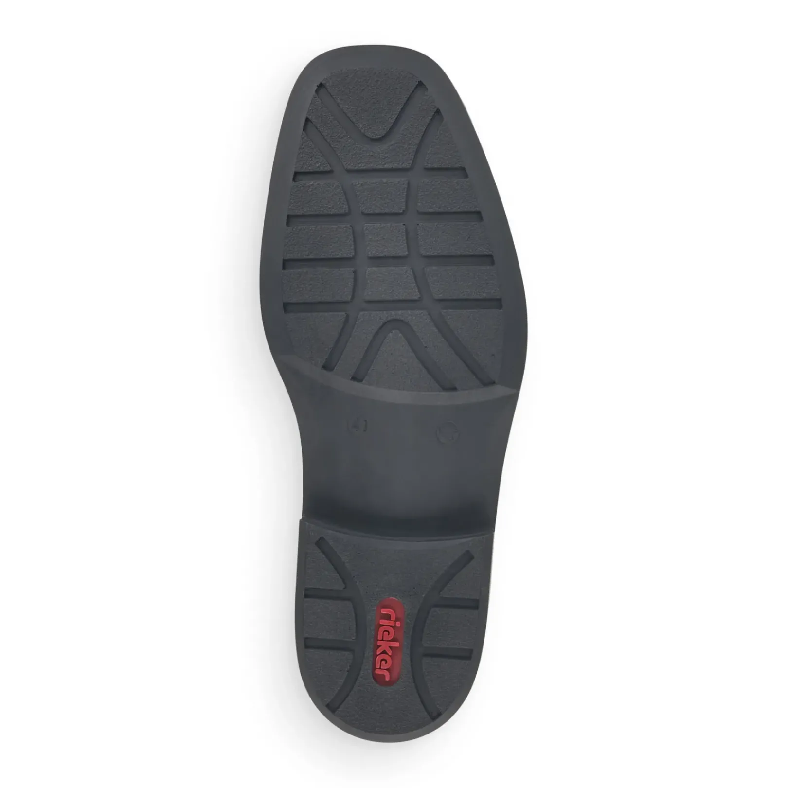 New Rieker Meskie Sznurowane Buty W Kolorze Kruczoczarnym