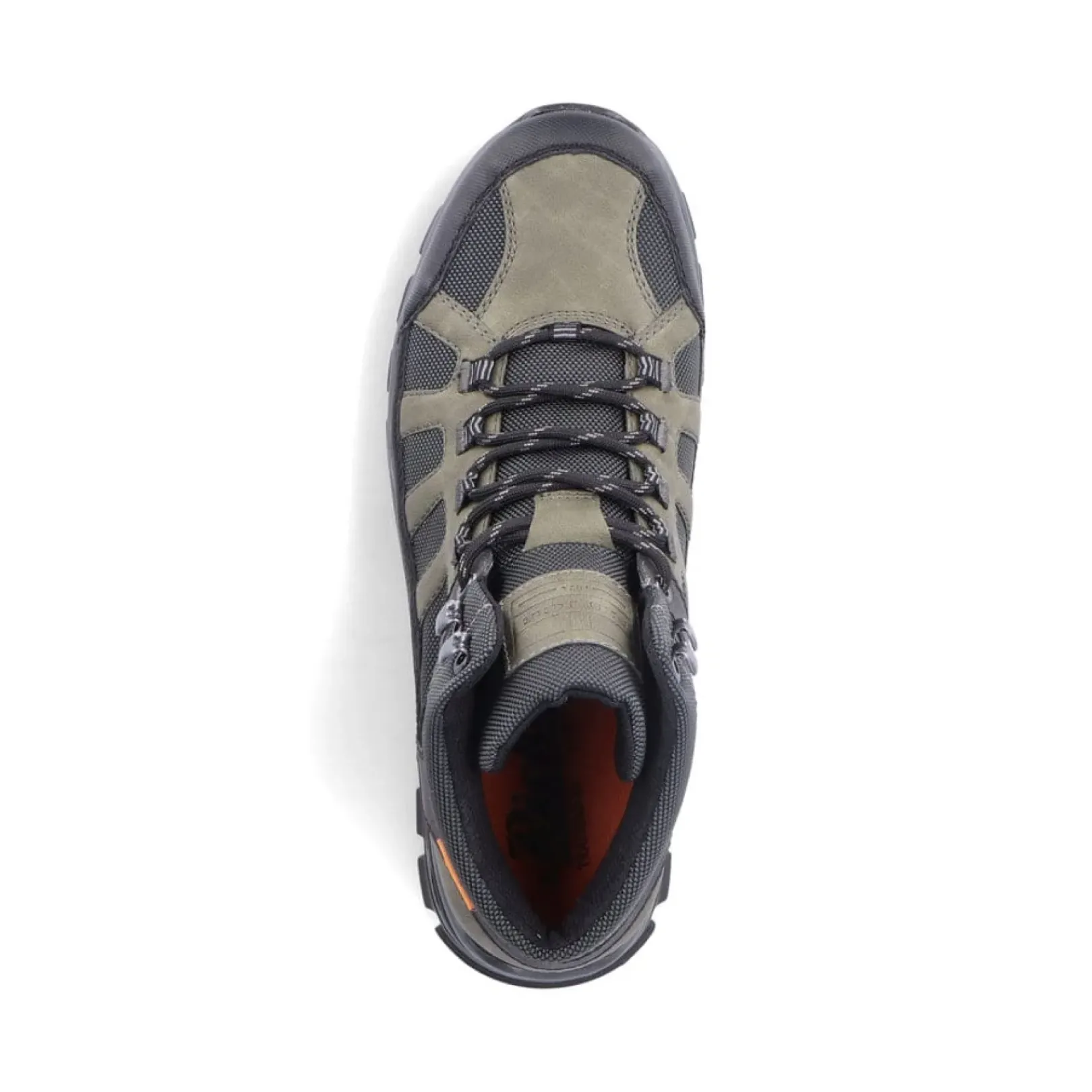 Best Rieker Meskie Sznurowane Buty W Kolorze Zieleni Khaki