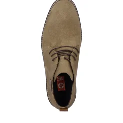 New Rieker Meskie Sznurowane Buty W Kolorze Zieleni Khaki